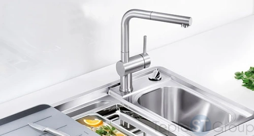 Смеситель для кухни Grohe Minta 32168DC0 - купить с доставкой по России фото 7