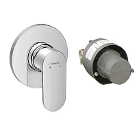 Смеситель для душа Hansgrohe Rebris 72648000 - купить оптом у дилера TeploSTGroup по всей России ✅ ☎ 8 (800) 600-96-13