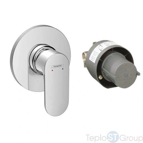 Смеситель для душа Hansgrohe Rebris 72648000 - купить оптом у дилера TeploSTGroup по всей России ✅ ☎ 8 (800) 600-96-13