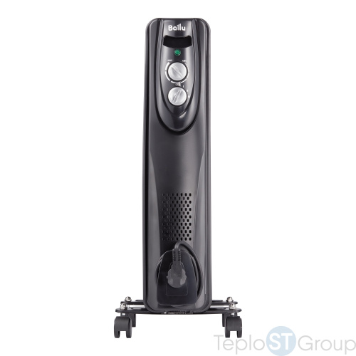 Масляный радиатор Ballu Classic black BOH/CL-11BRN 2200 (11 секций) - купить оптом с доставкой по России фото 3