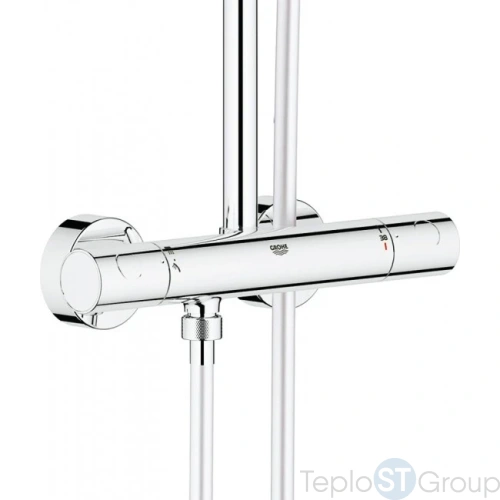 Душевая система GROHE Euphoria 230 26187000 хром - купить с доставкой по России фото 2