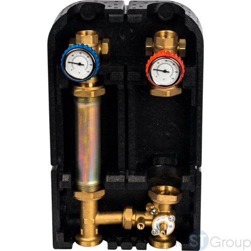 Stout SDG-0007 Насосная группа со смесителем 1" без насоса - купить оптом с доставкой по России