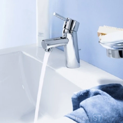 Смеситель для раковины Grohe Concetto New 32204001 - купить оптом у дилера TeploSTGroup по всей России ✅ ☎ 8 (800) 600-96-13 фото 5