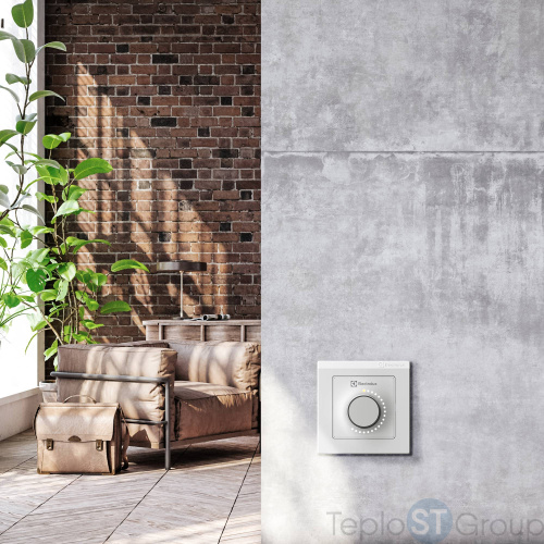 Терморегулятор Electrolux ETL-16W белый - купить оптом с доставкой по России фото 3