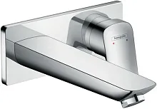 Смеситель для раковины Hansgrohe Logis 71220000 - купить оптом у дилера TeploSTGroup по всей России ✅ ☎ 8 (800) 600-96-13