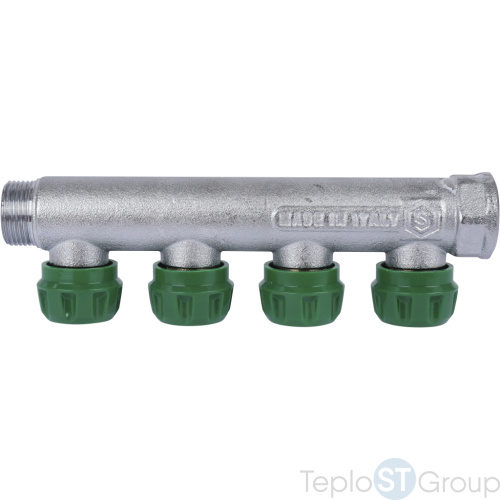 Stout SMB-6850-343404 коллектор регулирующий 3/4 , 4 отвода 3/4 ЕК - купить оптом с доставкой по России фото 8