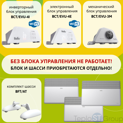 Модуль отопительный электрического конвектора Ballu Apollo Transformer BEC/AT-1500 - купить оптом с доставкой по России фото 12