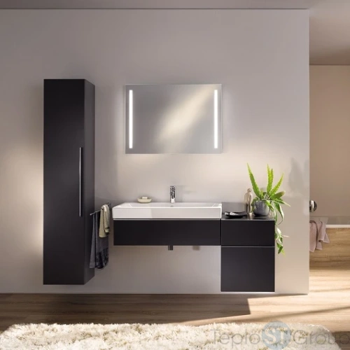Зеркало Geberit Option 80x65 500.588.00.1 с подсветкой - купить оптом с доставкой по России фото 4