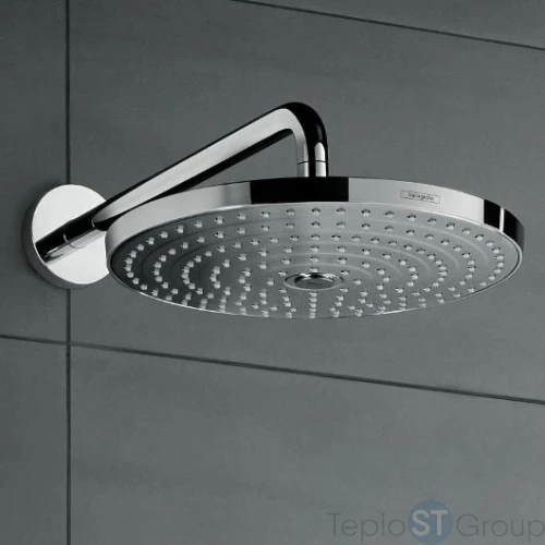 Верхний душ Hansgrohe Raindance Select 27378000 хром - купить с доставкой по России фото 7