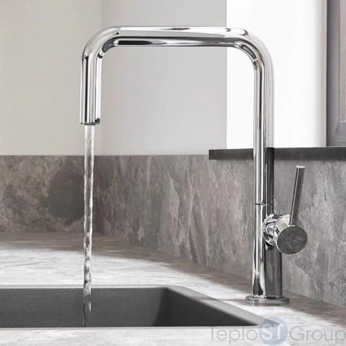 Смеситель для кухни Hansgrohe Talis M54 U 220 72806000 - купить с доставкой по России фото 8