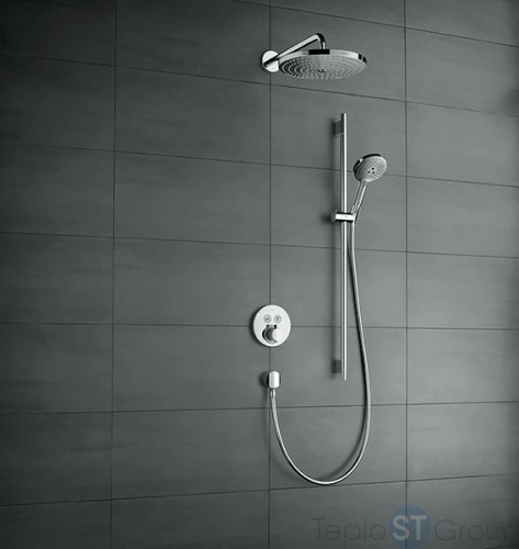 Термостат Hansgrohe ShowerSelect S 15743000 для ванны с душем - купить с доставкой по России фото 4