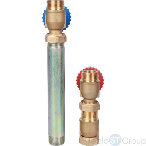 Stout SDG-0001 Насосная группа с прямым контуром 3/4" без насоса в теплоизоляции - купить оптом с доставкой по России фото 5