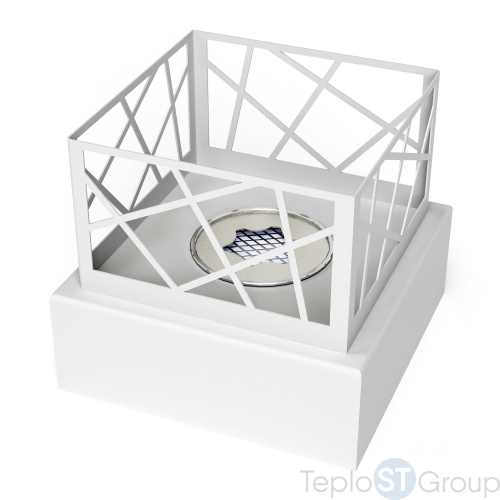 Биокамин Firelight BFP-T185BFW Bonfire White - купить оптом с доставкой по России фото 2