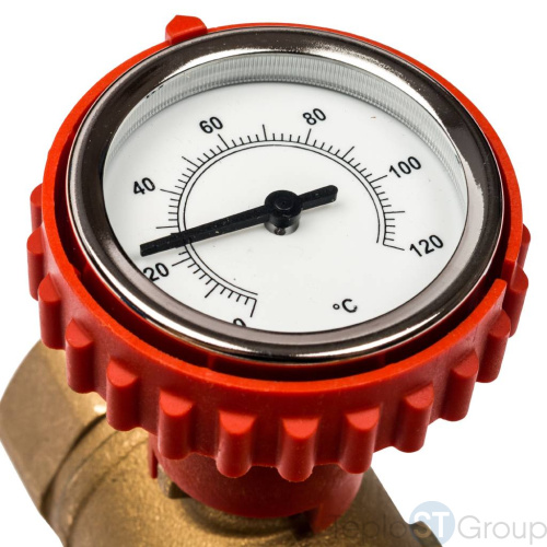 Stout SDG-0007 Насосная группа со смесителем 1 1/4" без насоса DN 32 - купить оптом с доставкой по России фото 8