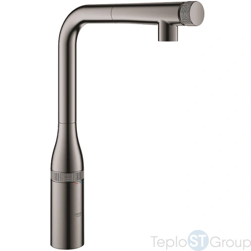 Смеситель Grohe Essence SmartControl 31615A00 для кухонной мойки, темный графит - купить с доставкой по России