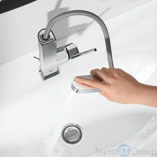 Смеситель для раковины Grohe Plus 23843003 - купить с доставкой по России фото 5