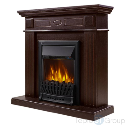 Портал Firelight Bianco Classic шпон темный дуб - купить оптом с доставкой по России фото 2