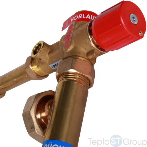 Stout Насосно-смесительный узел ISOTHERM 30-50°C, без насоса. - купить с доставкой по России фото 8