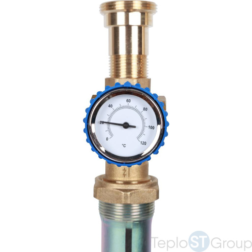 Stout SDG-0038 Насосная группа с теплообменником 34 пластины,с насосом Grundfos UPSO 25-65 в теплоизоляции - купить с доставкой по России фото 8