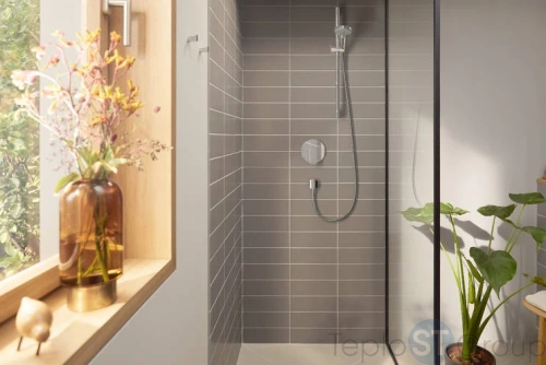 Смеситель для душа Hansgrohe Rebris 72668000 - купить оптом у дилера TeploSTGroup по всей России ✅ ☎ 8 (800) 600-96-13 фото 2