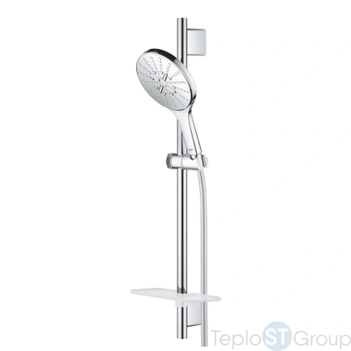 Душевой гарнитур Grohe Rainshower SmartActive 26591000 хром - купить с доставкой по России фото 8