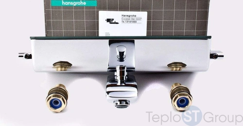 Термостат Hansgrohe Ecostat Select хром 13141000 - купить с доставкой по России фото 4