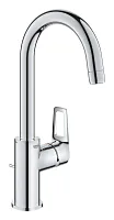 Смеситель для раковины GROHE BauLoop 23763001 хром - купить оптом у дилера TeploSTGroup по всей России ✅ ☎ 8 (800) 600-96-13