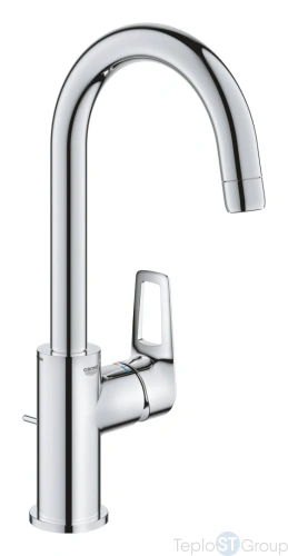 Смеситель для раковины GROHE BauLoop 23763001 хром - купить оптом у дилера TeploSTGroup по всей России ✅ ☎ 8 (800) 600-96-13