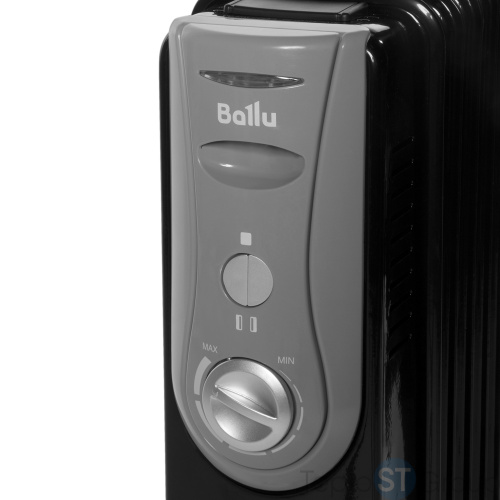 Масляный радиатор Ballu Noir BOH/NR-09 2000 (9 секций) - купить оптом с доставкой по России фото 5