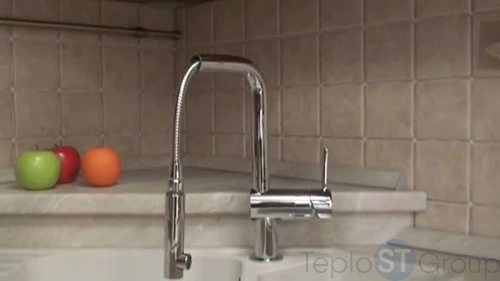 Смеситель для кухни Grohe Minta 32168000 - купить оптом у дилера TeploSTGroup по всей России ✅ ☎ 8 (800) 600-96-13 фото 2