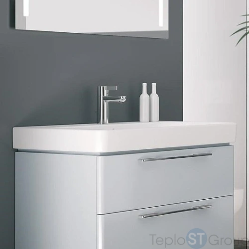 Раковина Geberit Smyle Square 90x48 500.251.01.1 - купить оптом у дилера TeploSTGroup по всей России ✅ ☎ 8 (800) 600-96-13 фото 7