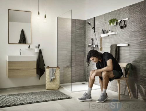 Душевая система Hansgrohe Pulsify Select S 24270000 хром - купить с доставкой по России фото 2