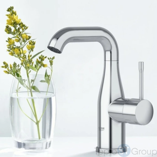 Смеситель для раковины Grohe Essence 23463001 - купить с доставкой по России фото 2