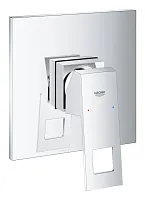 Смеситель для душа GROHE Eurocube 24061000 хром - купить оптом у дилера TeploSTGroup по всей России ✅ ☎ 8 (800) 600-96-13