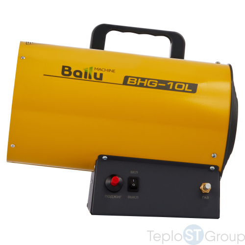 Тепловая пушка газовая Ballu BHG-10L - купить оптом с доставкой по России фото 2