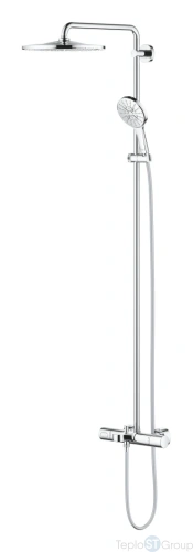 Душевая стойка Grohe Rainshower 26657000 хром - купить с доставкой по России фото 4