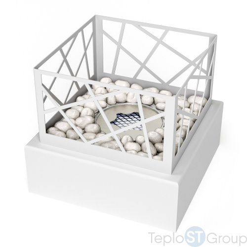 Биокамин Firelight BFP-T185BFW Bonfire White - купить оптом с доставкой по России фото 5