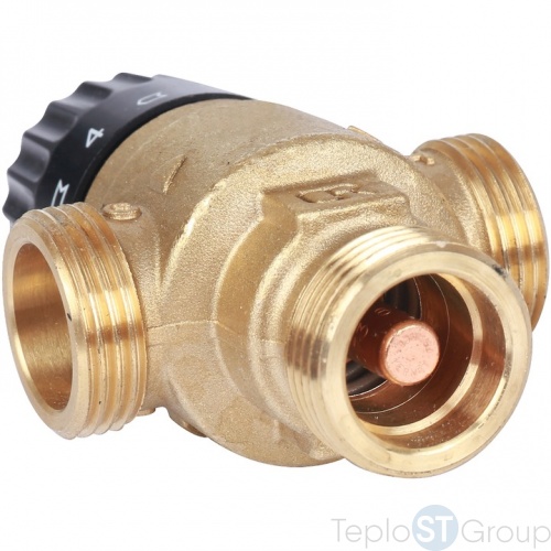 Термостатический смесительный клапан для систем отопления и ГВС 3/4" НР 30-65°С KV 2,3 - STOUT фото 6