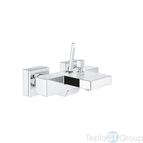 Смеситель для ванны Grohe Eurocube Joy 23666000 - купить оптом у дилера TeploSTGroup по всей России ✅ ☎ 8 (800) 600-96-13