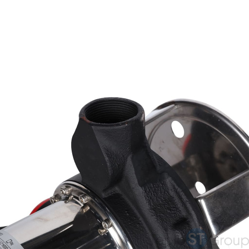 Stout SPD-0004-211100 Насос дренажный с режущим механизмом, с полавком, корпус-чугун, кабель 10 м, 230V, Q=150 л/мин, H=14,5 - купить с доставкой по России фото 14