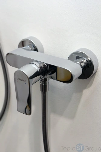 Смеситель Hansgrohe Metris 31680000 для душа - купить с доставкой по России фото 2