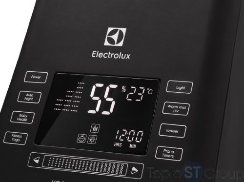 Ультразвуковой увлажнитель воздуха ecoBIOCOMPLEX Electrolux EHU-3810D YOGAhealthline фото 9