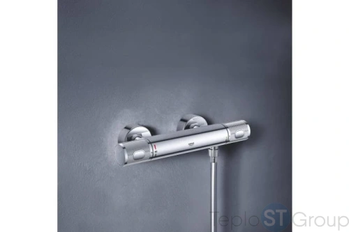 Термостат для душа GROHE Grohtherm 1000 Performance 34827000 - купить оптом у дилера TeploSTGroup по всей России ✅ ☎ 8 (800) 600-96-13 фото 4