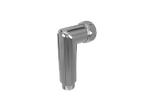 Уголок гайка - штуцер 1" х 1" для полотенцесушителей (комплект в кор. 2 шт.)