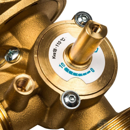 Stout SDG-0007 Насосная группа со смесителем 1" с насосом Grundfos UPSO 25-65 DN 32 - купить оптом с доставкой по России фото 3