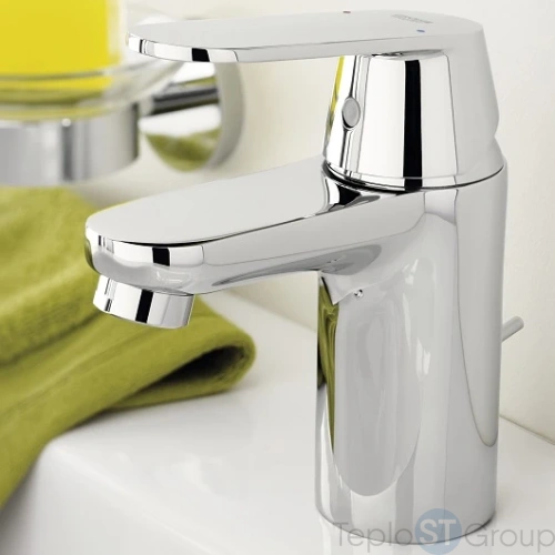 Смеситель для раковины Grohe Eurosmart Cosmopolitan 3282500E - купить с доставкой по России фото 2