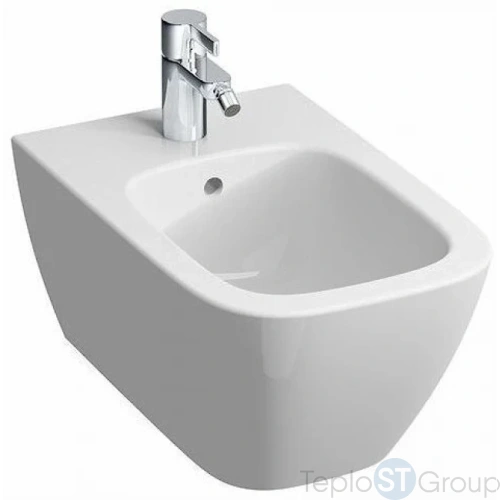 Биде подвесное Geberit Smyle Square 500.209.01.1 - купить оптом с доставкой по России фото 2