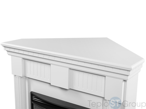 Портал Firelight Colonna 30U (угловой) белый - купить оптом с доставкой по России фото 2