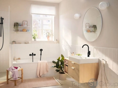 Смеситель для раковины Hansgrohe Rebris 72536670 - купить с доставкой по России фото 2