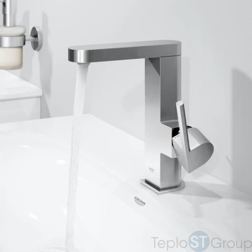 Смеситель для раковины Grohe Plus 23871003 - купить оптом у дилера TeploSTGroup по всей России ✅ ☎ 8 (800) 600-96-13 фото 6